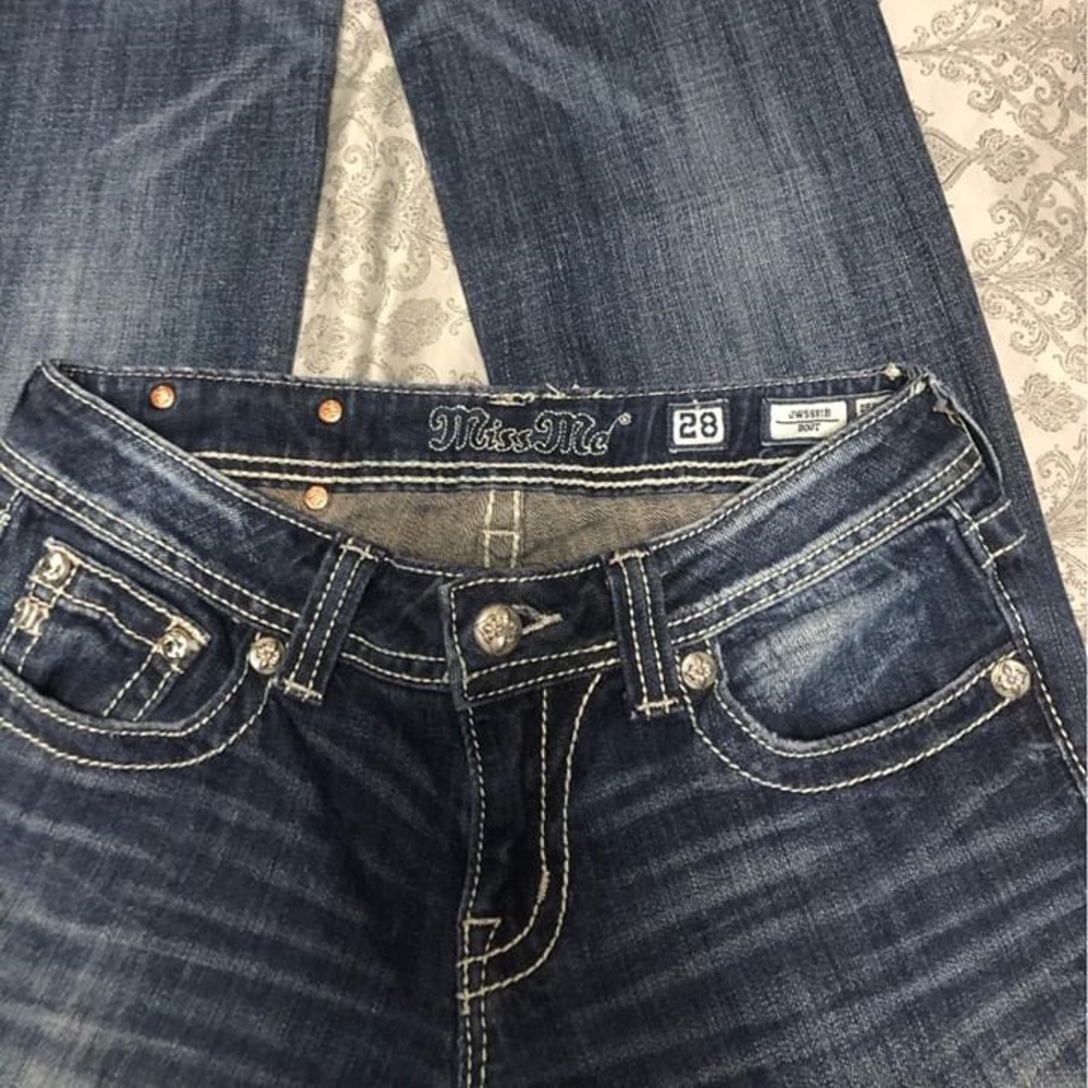 MissMe Bootcut Size 28